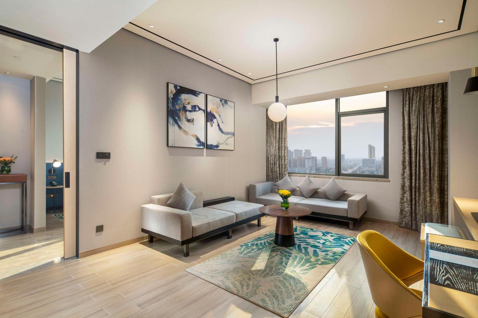 Hilton Garden Inn Changde Dingcheng Extérieur photo