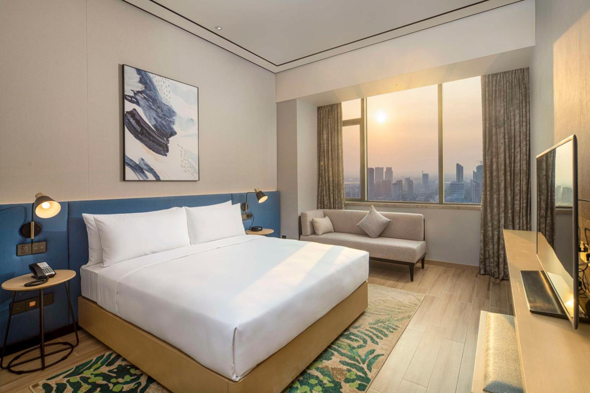Hilton Garden Inn Changde Dingcheng Extérieur photo