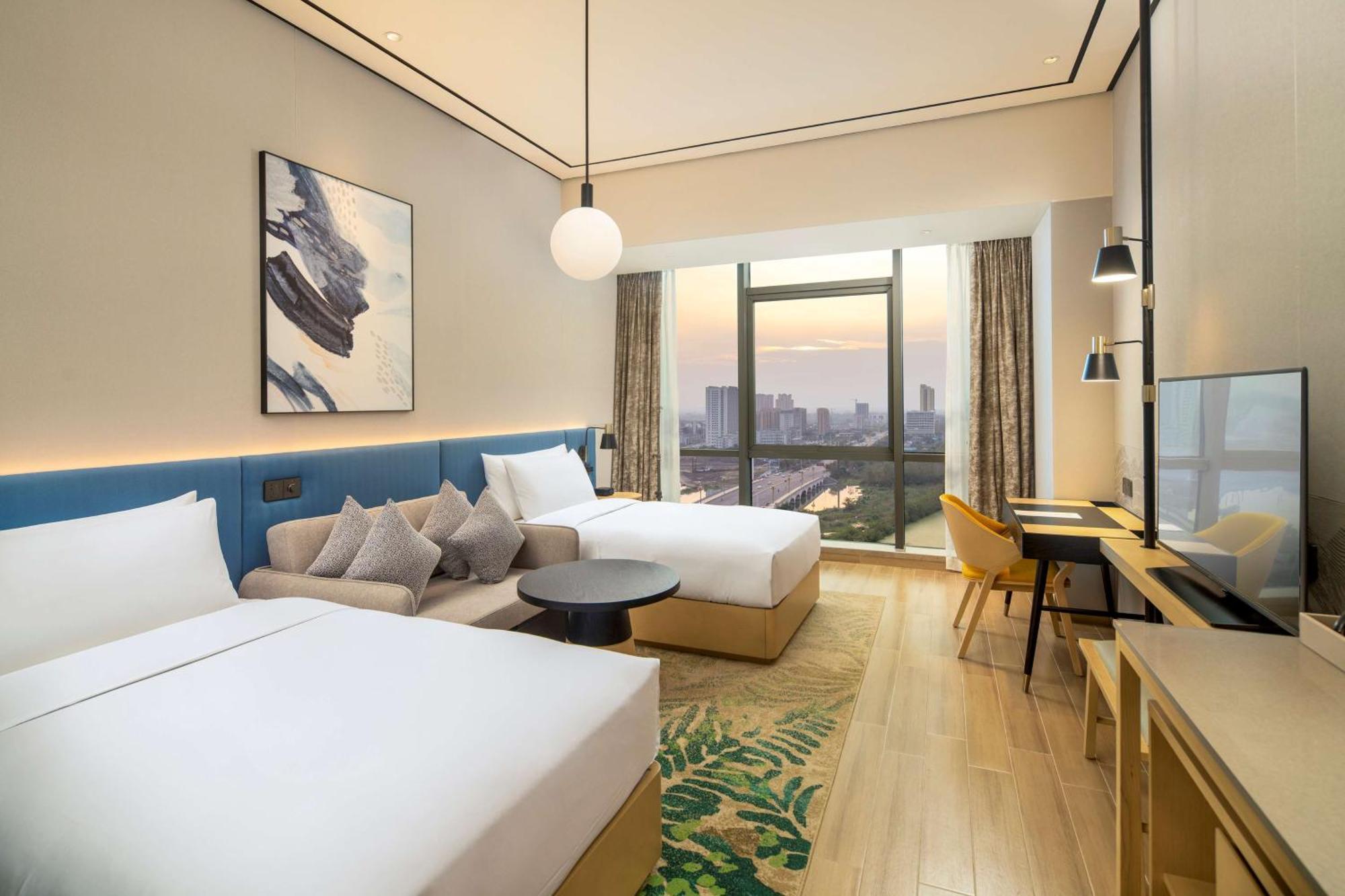 Hilton Garden Inn Changde Dingcheng Extérieur photo