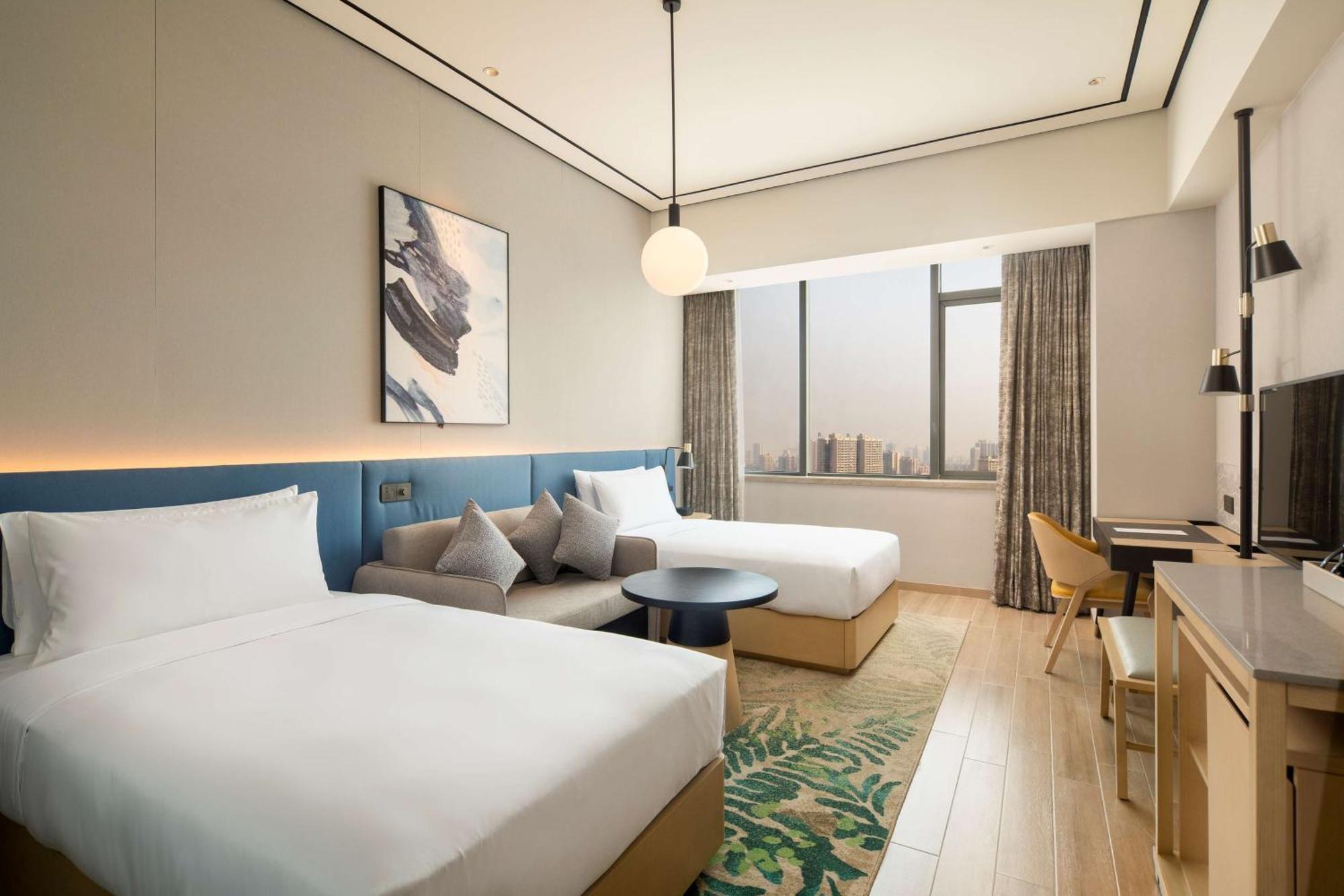 Hilton Garden Inn Changde Dingcheng Extérieur photo