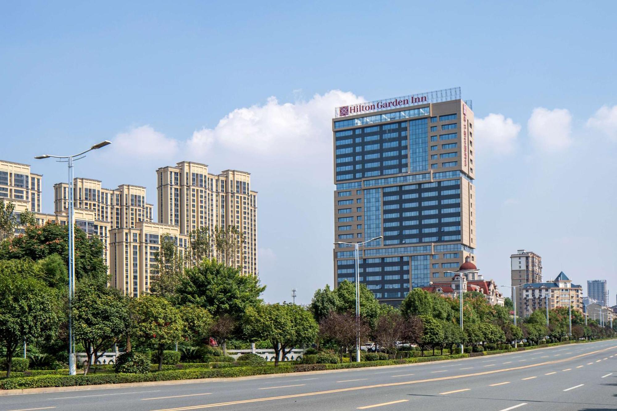 Hilton Garden Inn Changde Dingcheng Extérieur photo