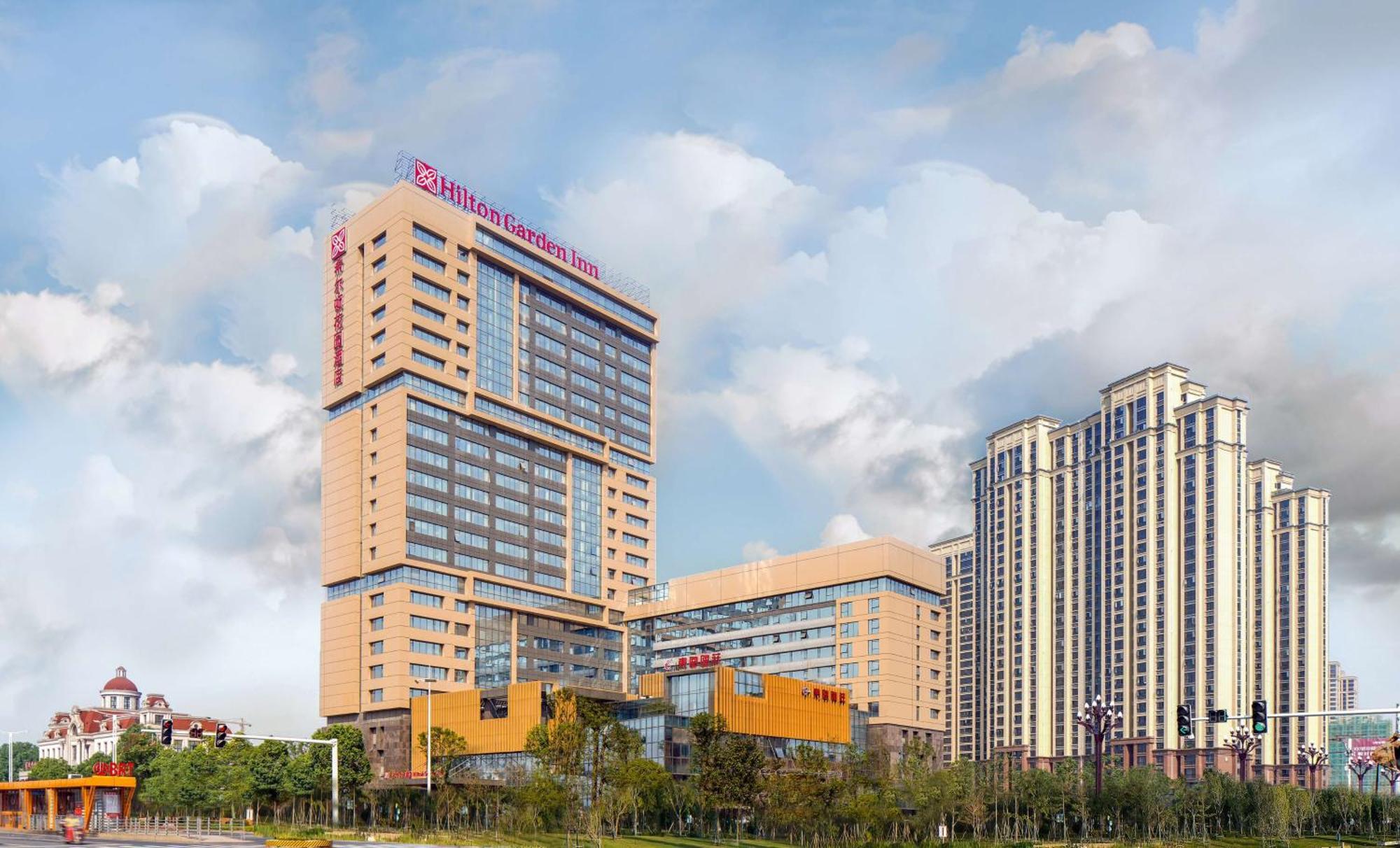 Hilton Garden Inn Changde Dingcheng Extérieur photo